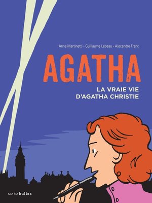 cover image of Agatha--La vraie vie d'Agatha Christie